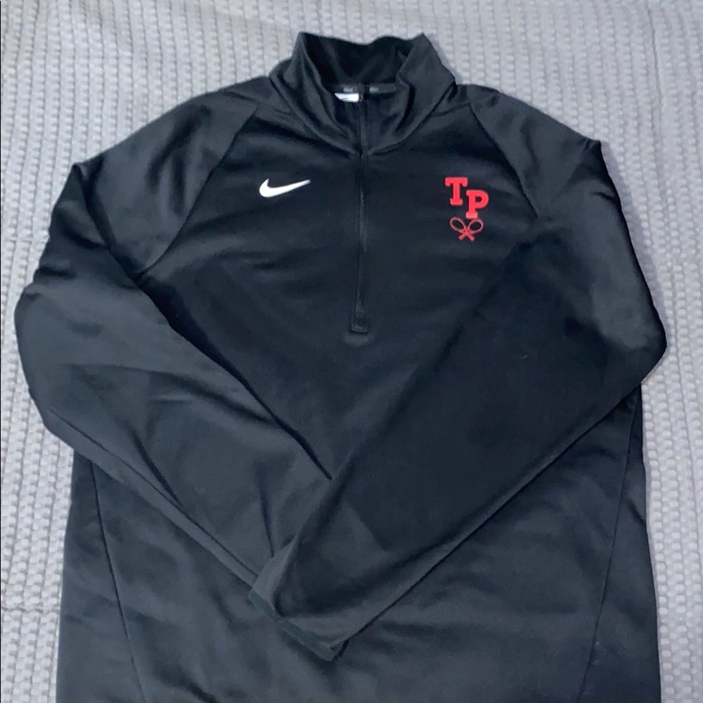 Nike Black Lightweight Athletic Jacket